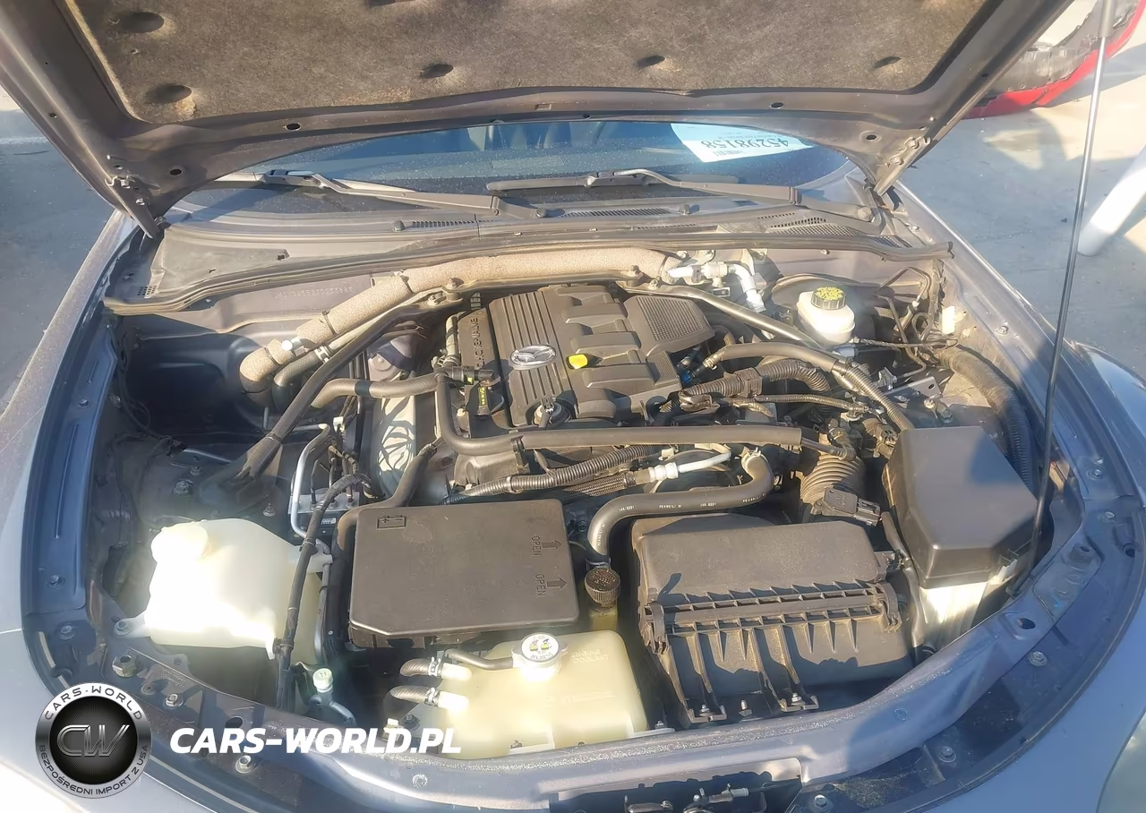 2007 Mazda Mx-5 Touring VIN:JM1NC25F170133883 - 10
