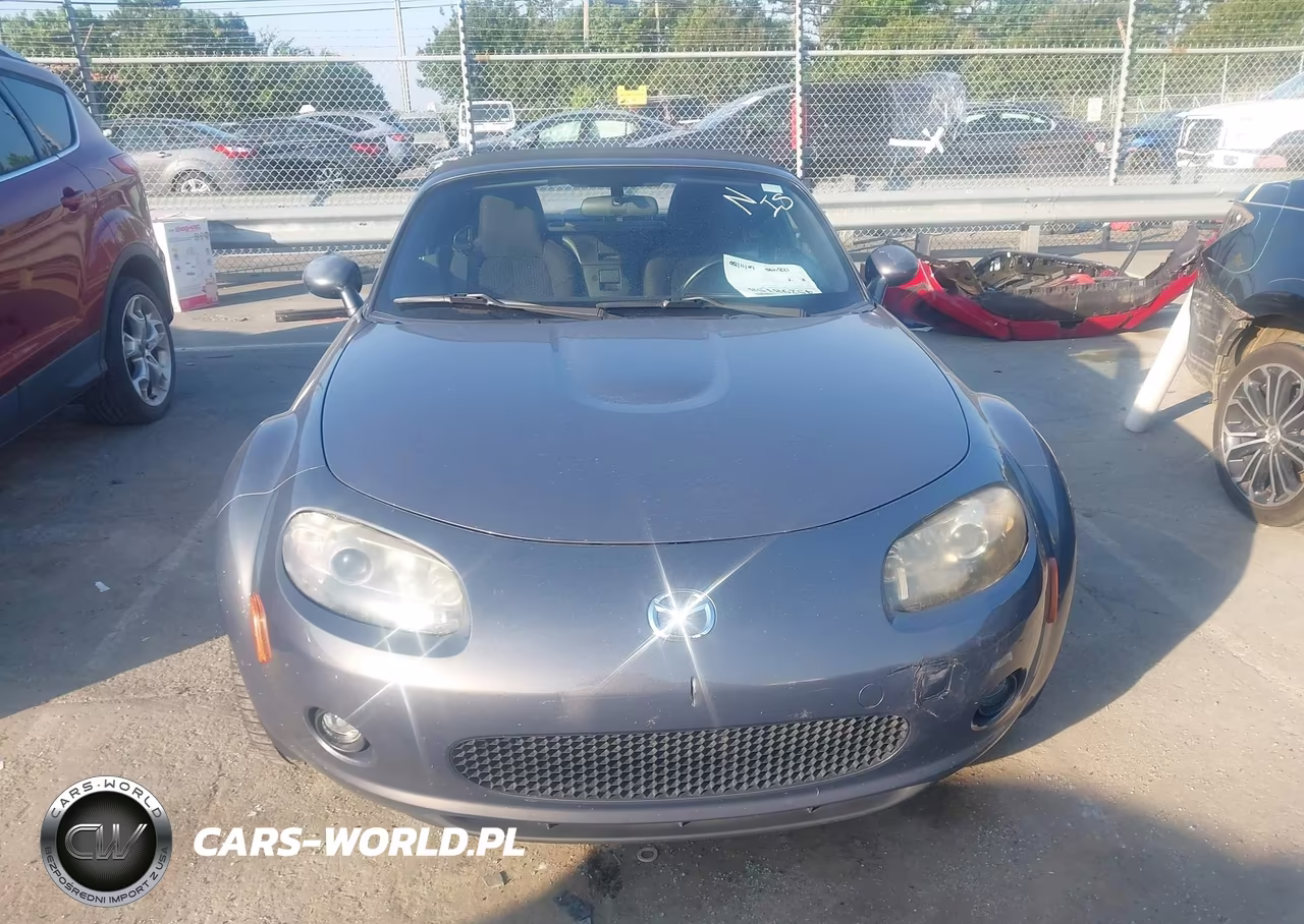 2007 Mazda Mx-5 Touring VIN:JM1NC25F170133883 - 12
