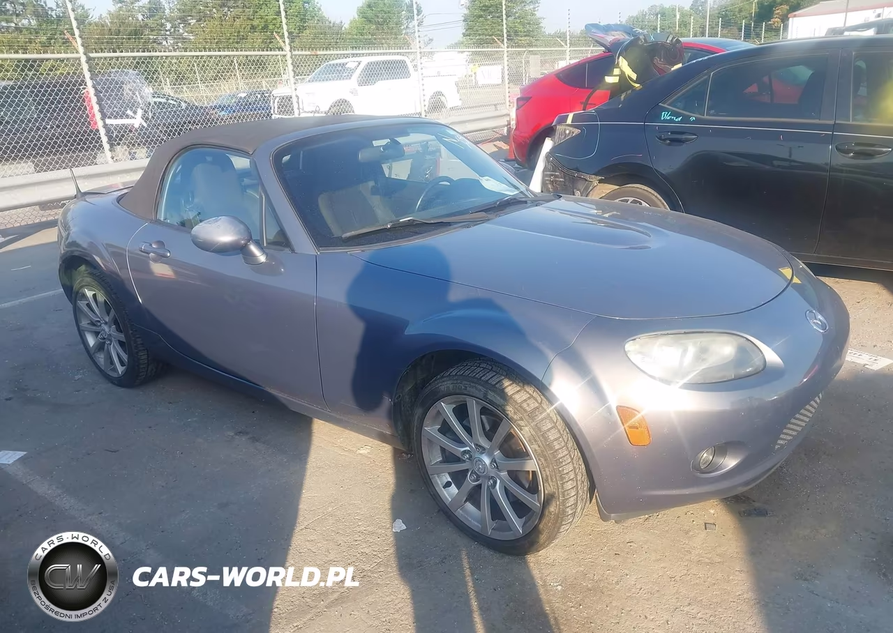 2007 Mazda Mx-5 Touring VIN:JM1NC25F170133883 - 13