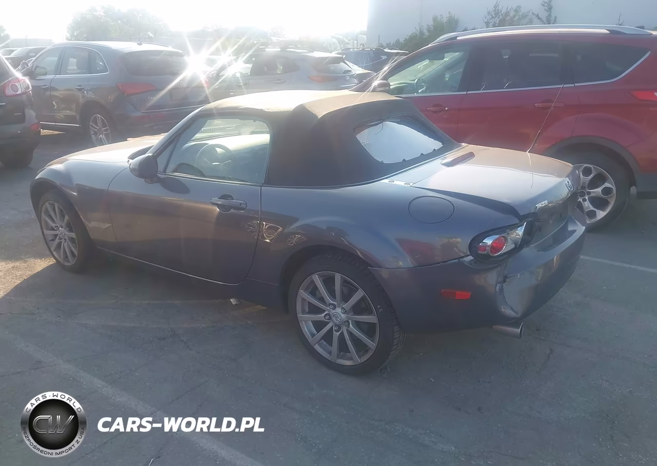 2007 Mazda Mx-5 Touring VIN:JM1NC25F170133883 - 14