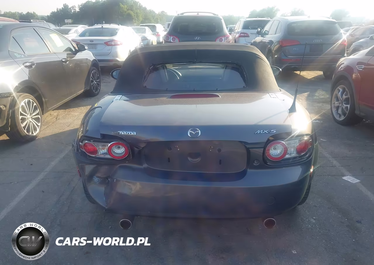 2007 Mazda Mx-5 Touring VIN:JM1NC25F170133883 - 16