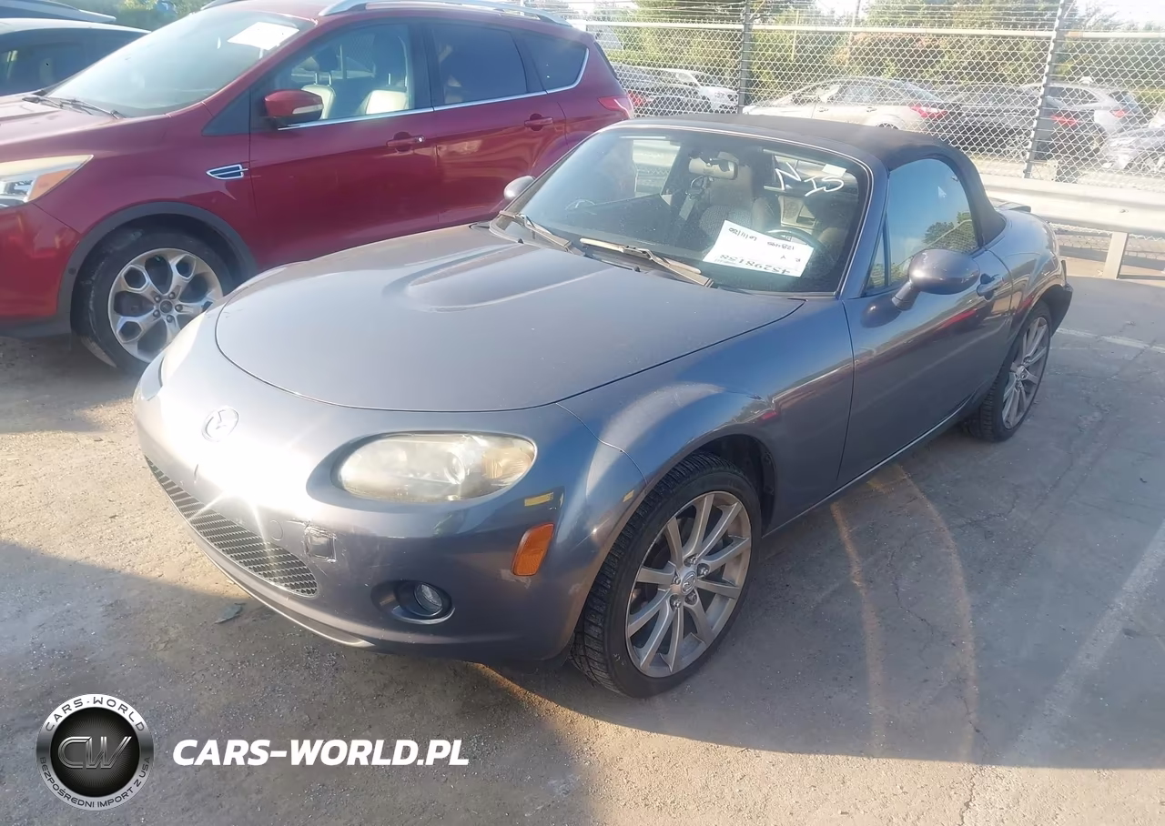 2007 Mazda Mx-5 Touring VIN:JM1NC25F170133883 - 2