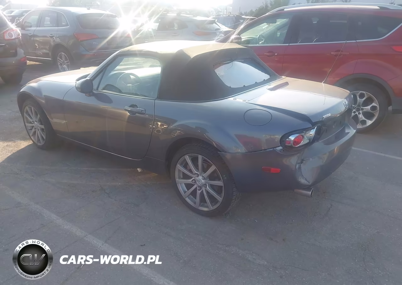 2007 Mazda Mx-5 Touring VIN:JM1NC25F170133883 - 3
