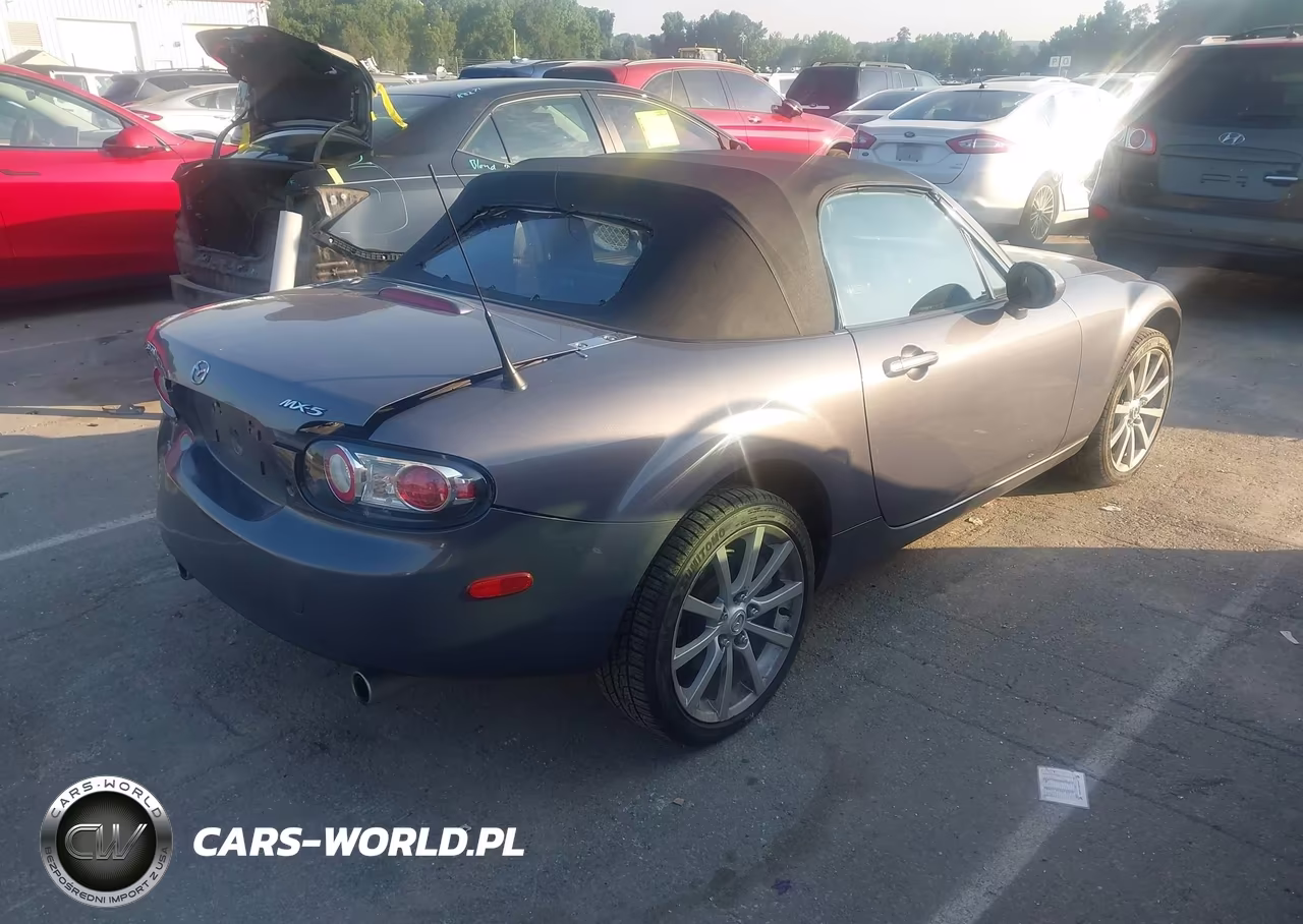 2007 Mazda Mx-5 Touring VIN:JM1NC25F170133883 - 4