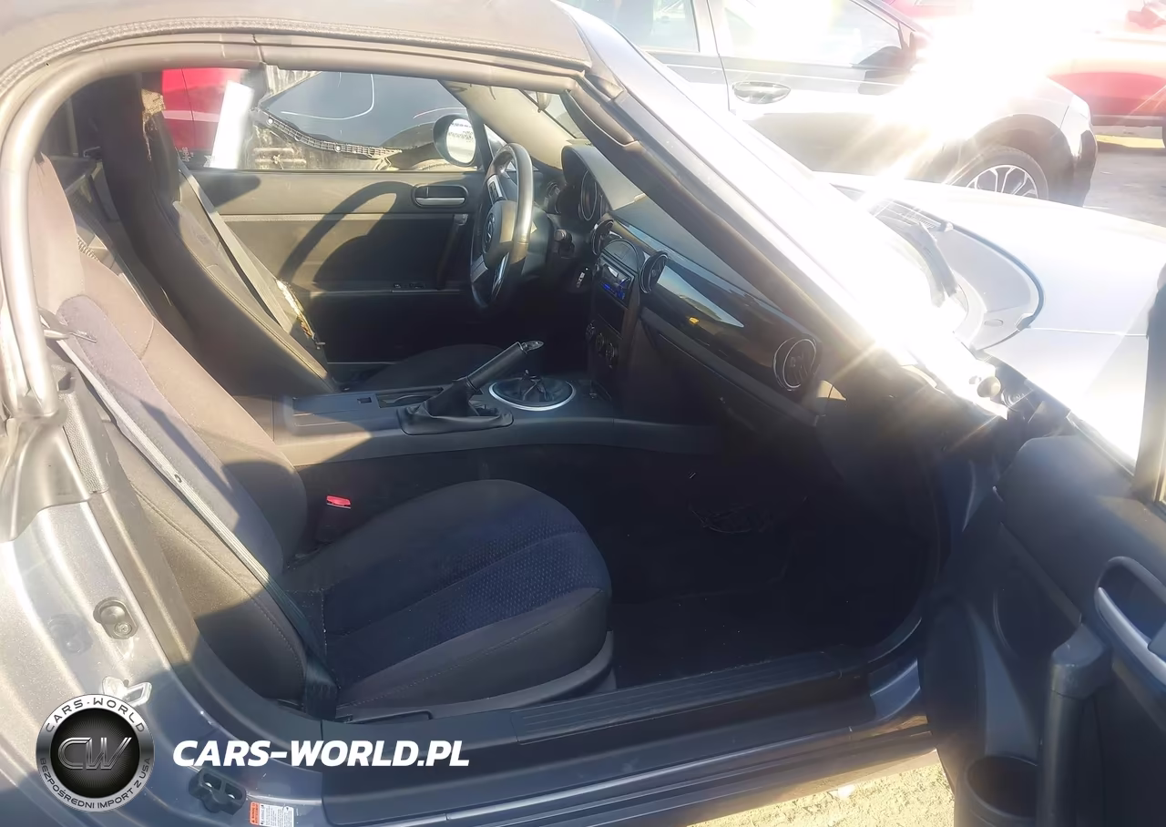 2007 Mazda Mx-5 Touring VIN:JM1NC25F170133883 - 5