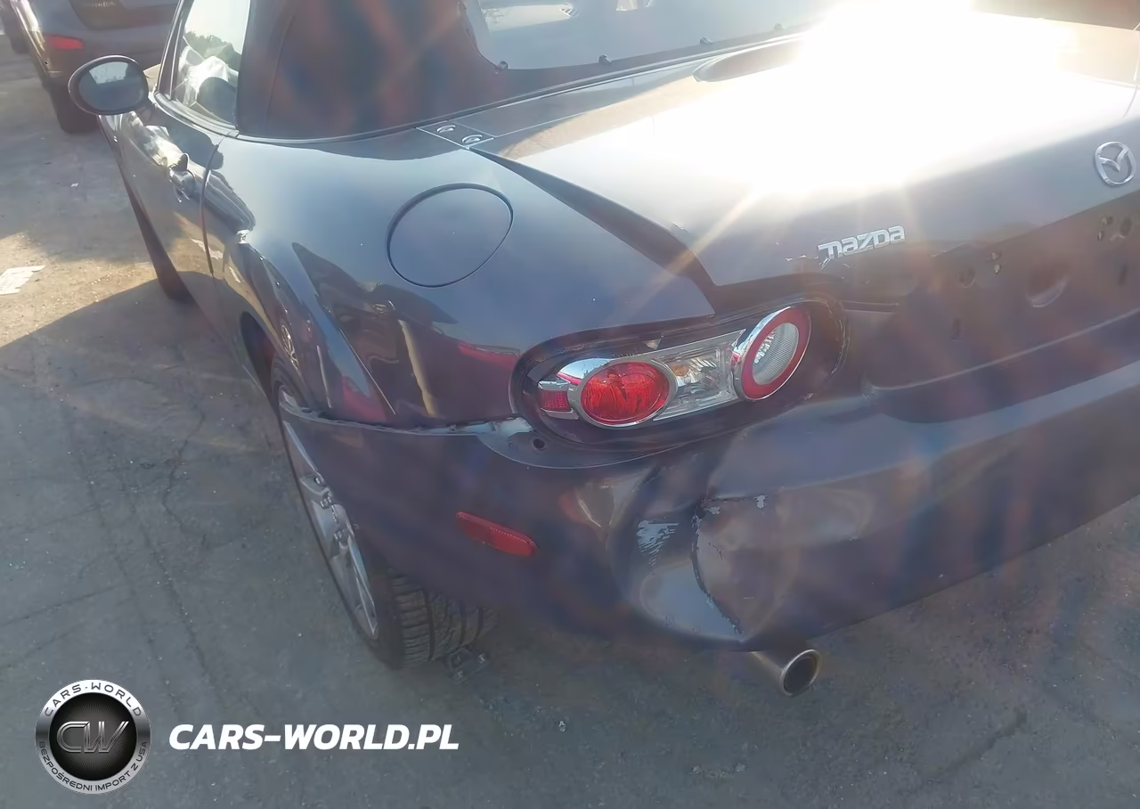 2007 Mazda Mx-5 Touring VIN:JM1NC25F170133883 - 6