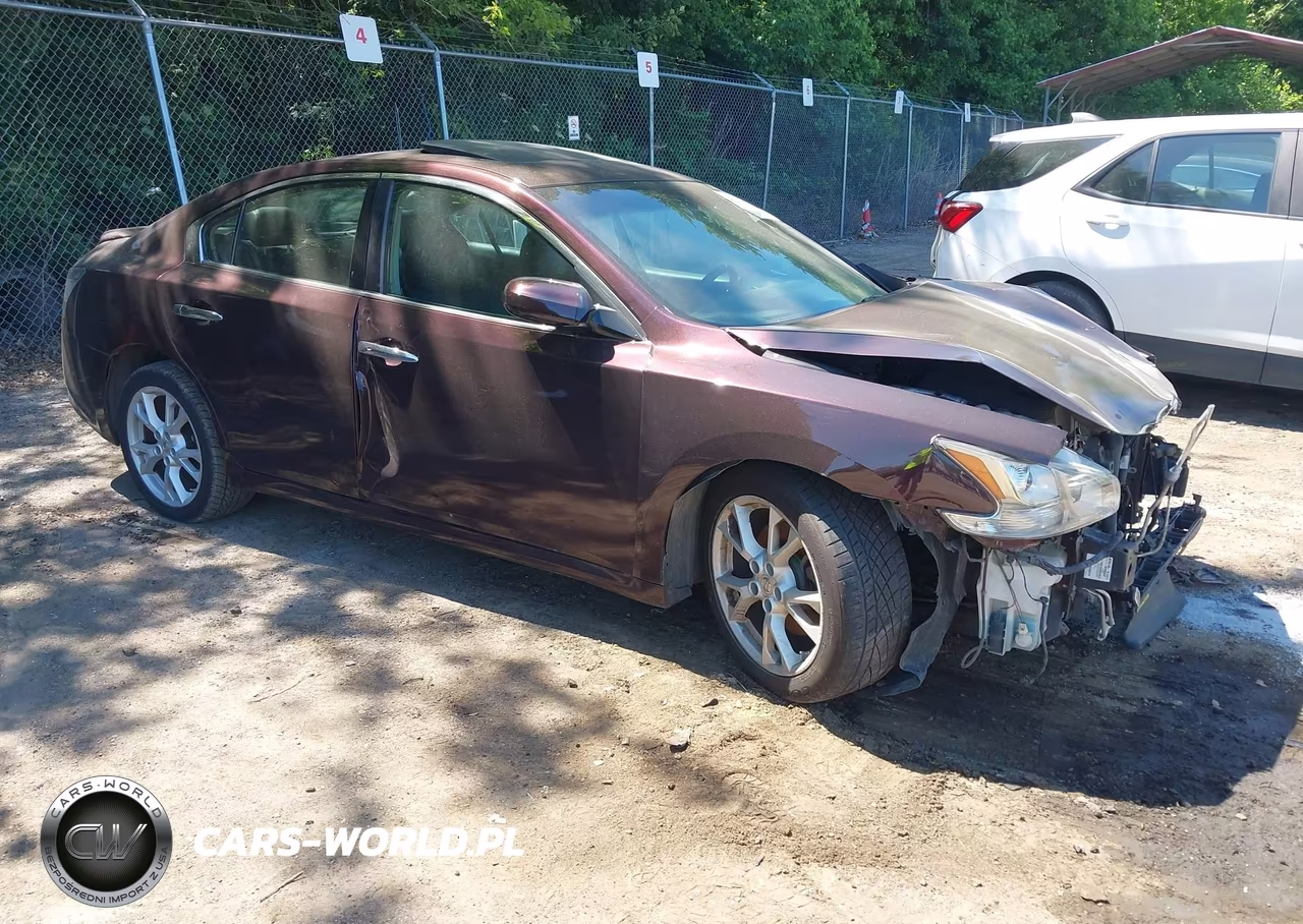 2014 Nissan Maxima 3.5 S – zdjęcie 1 z 17