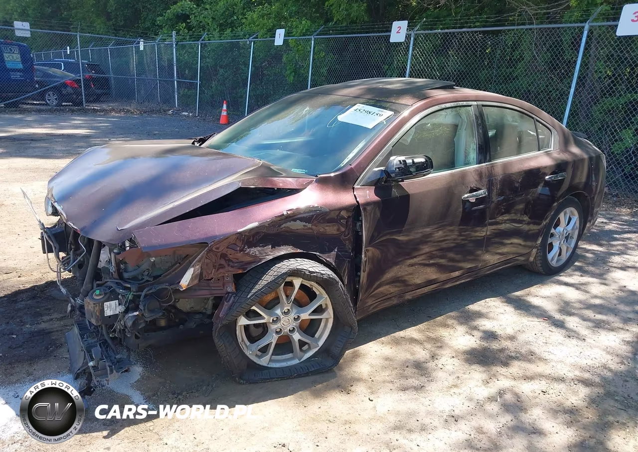 2014 Nissan Maxima 3.5 S VIN:1N4AA5APXEC906582 - 2