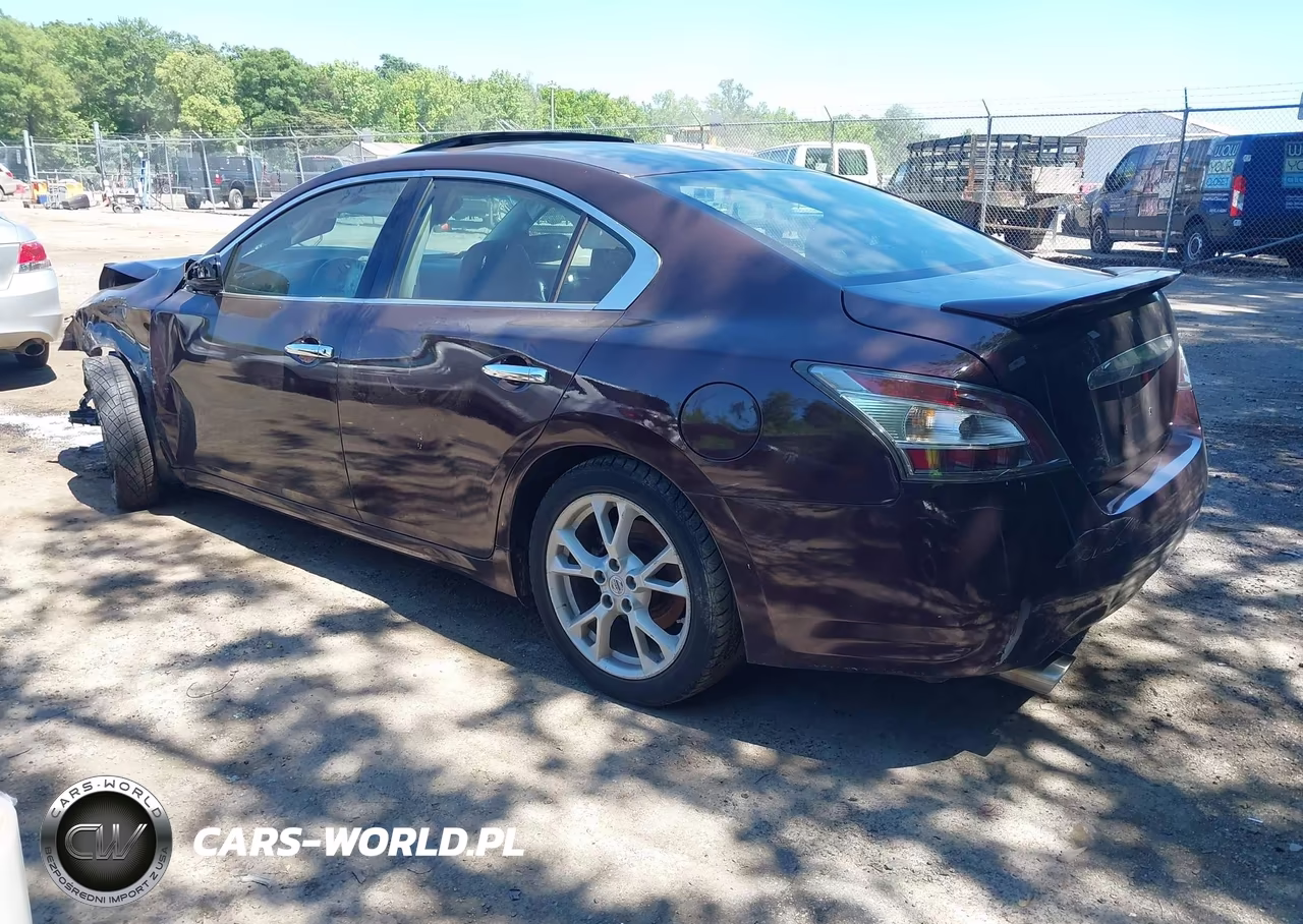 2014 Nissan Maxima 3.5 S VIN:1N4AA5APXEC906582 - 3
