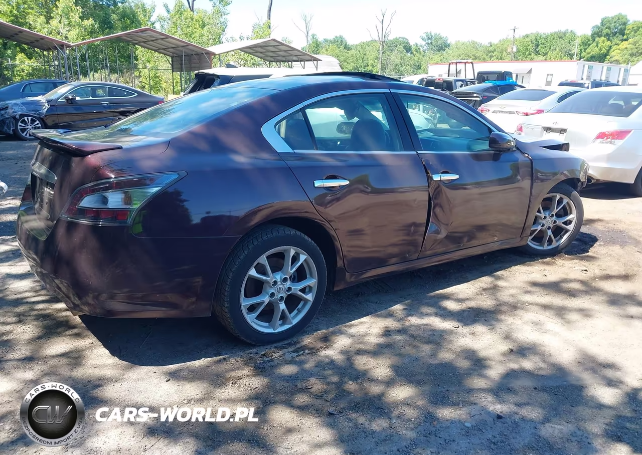 2014 Nissan Maxima 3.5 S VIN:1N4AA5APXEC906582 - 4