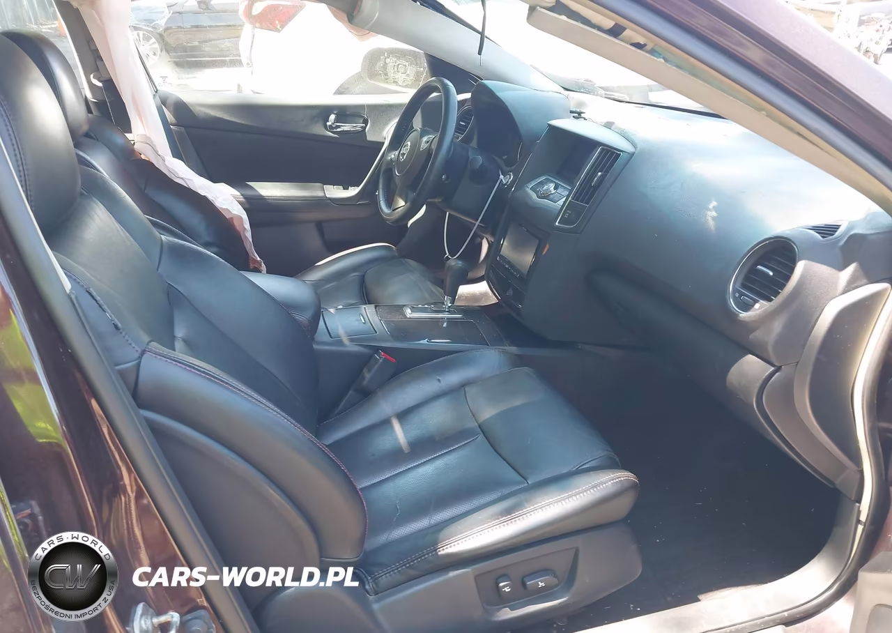 2014 Nissan Maxima 3.5 S VIN:1N4AA5APXEC906582 - 5