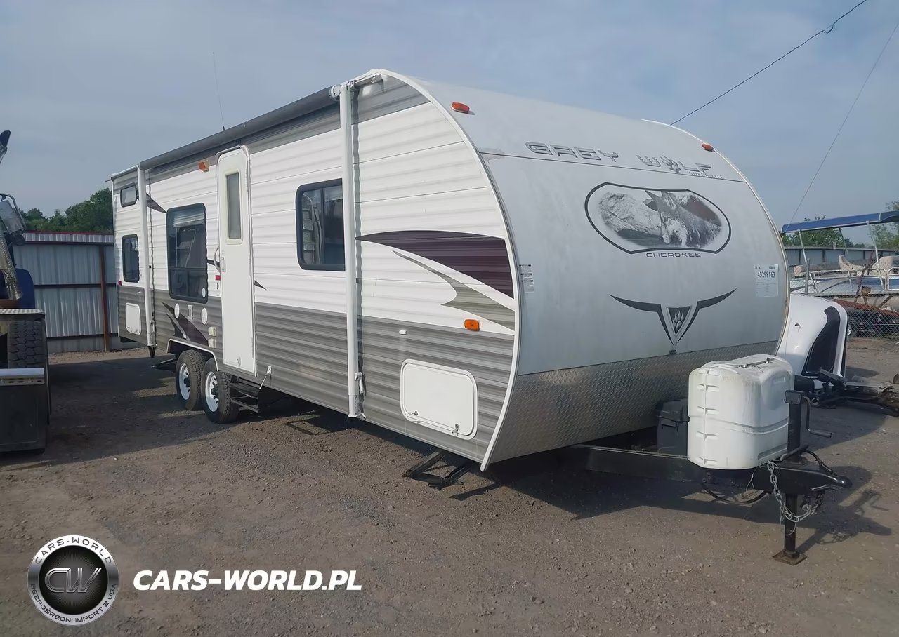 2011 Frrv Grey Wolf 26Bh