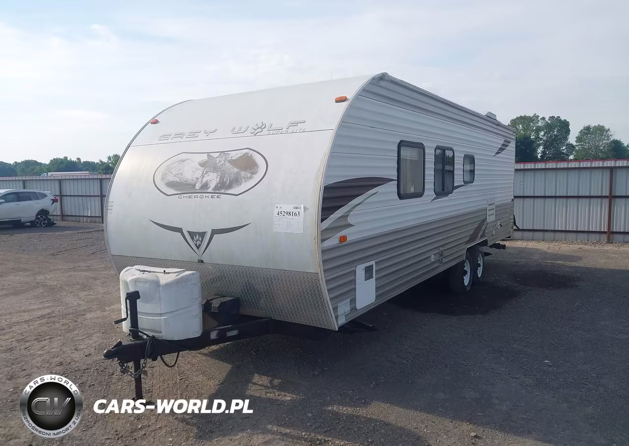 2011 Frrv Grey Wolf 26Bh VIN:4X4TCKB2XBK012110 - 2
