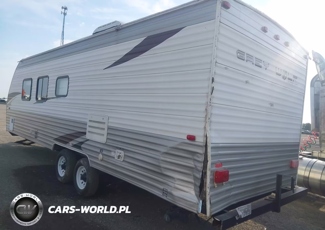 2011 Frrv Grey Wolf 26Bh VIN:4X4TCKB2XBK012110 - 3