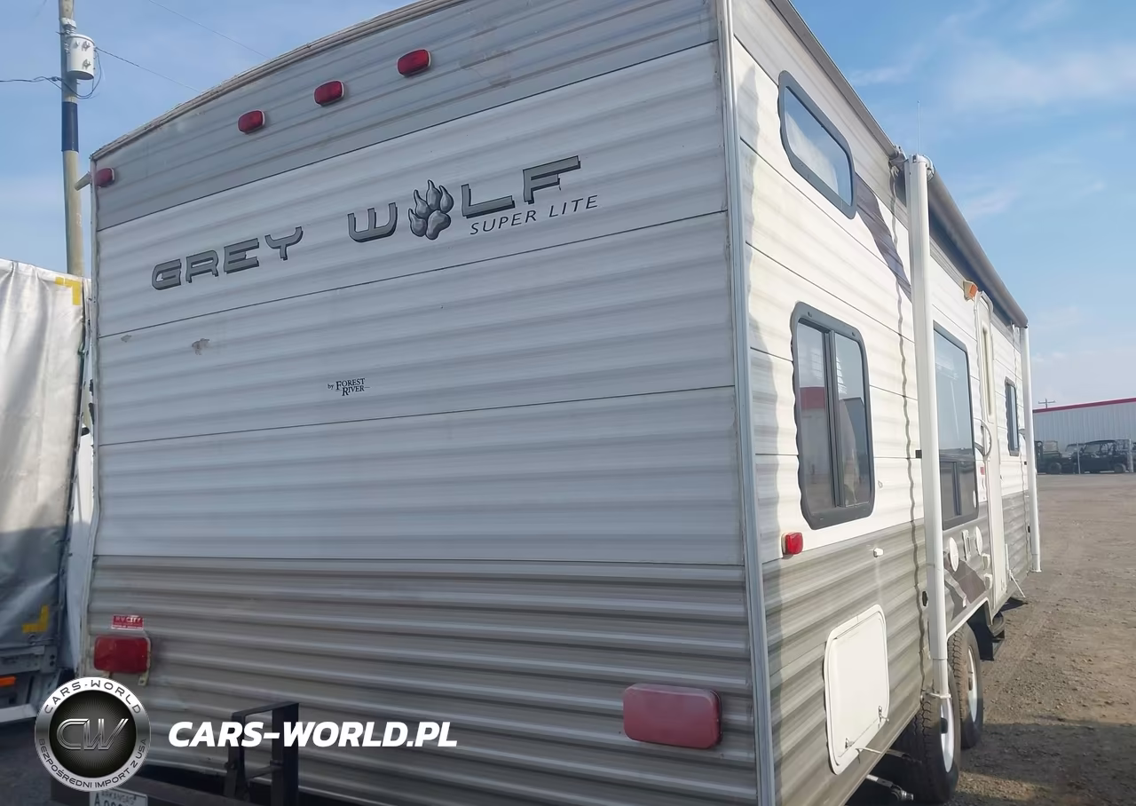2011 Frrv Grey Wolf 26Bh VIN:4X4TCKB2XBK012110 - 4