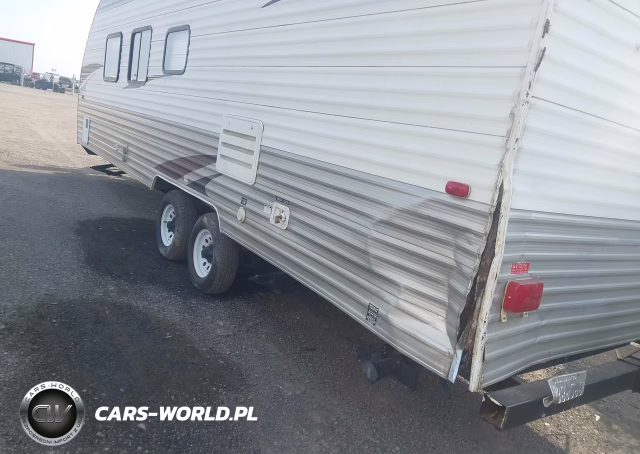 2011 Frrv Grey Wolf 26Bh VIN:4X4TCKB2XBK012110 - 6