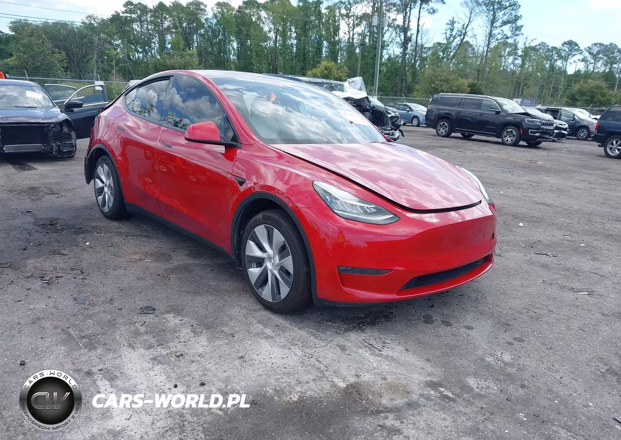 2021 Tesla Model Y Long Range Dual Motor All-Wheel Drive