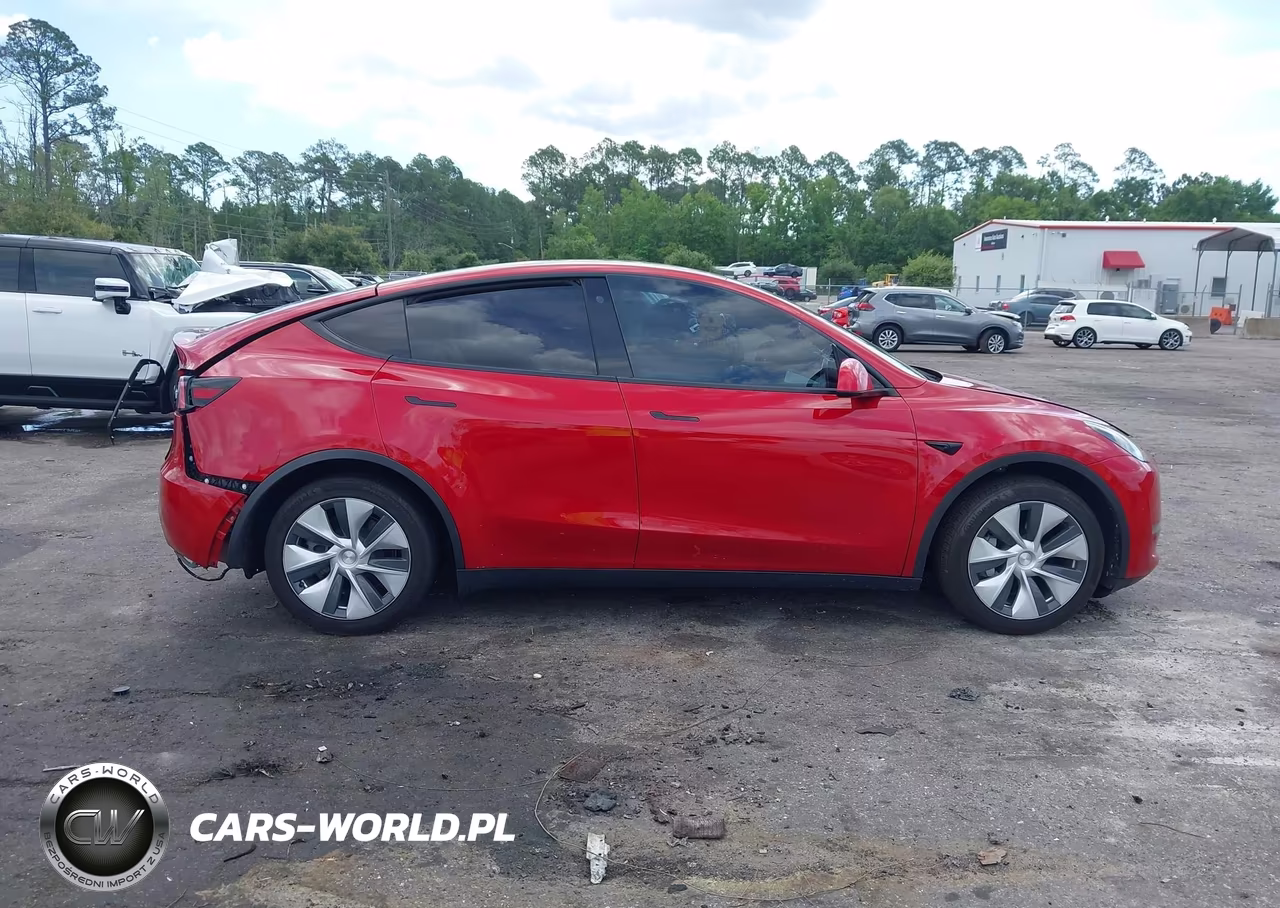2021 Tesla Model Y Long Range Dual Motor All-Wheel Drive VIN:5YJYGDEE7MF075957 - 12