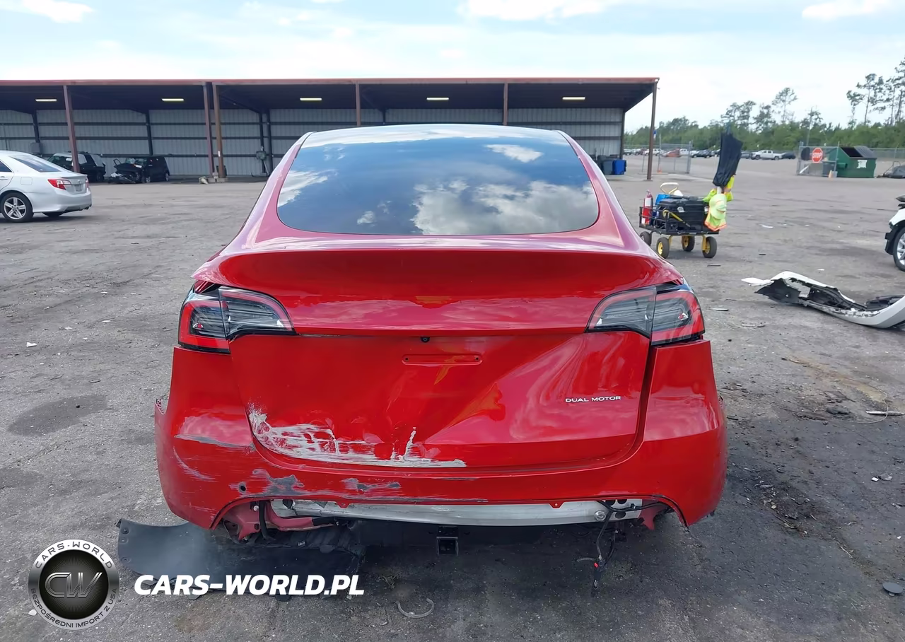 2021 Tesla Model Y Long Range Dual Motor All-Wheel Drive VIN:5YJYGDEE7MF075957 - 15