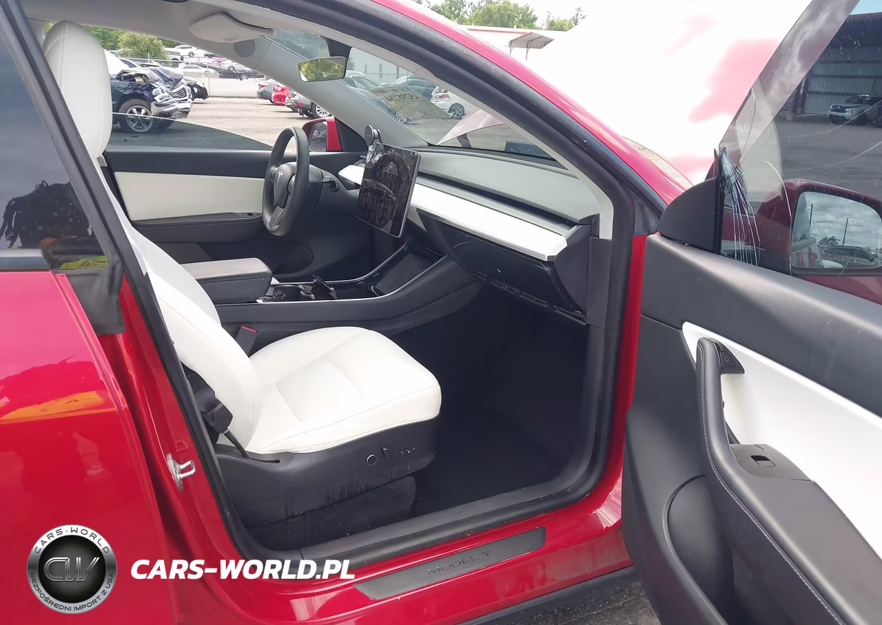 2021 Tesla Model Y Long Range Dual Motor All-Wheel Drive VIN:5YJYGDEE7MF075957 - 5