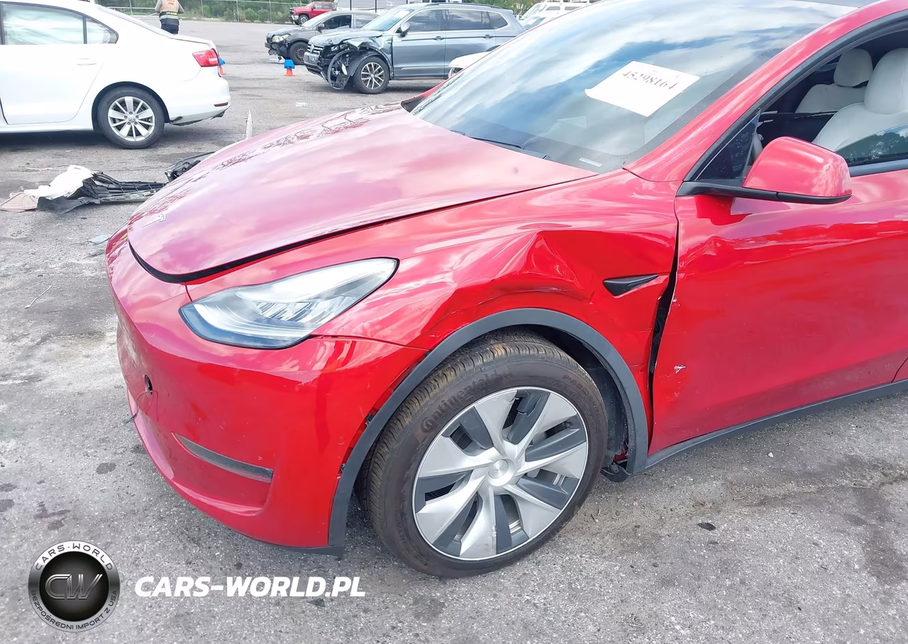 2021 Tesla Model Y Long Range Dual Motor All-Wheel Drive VIN:5YJYGDEE7MF075957 - 6