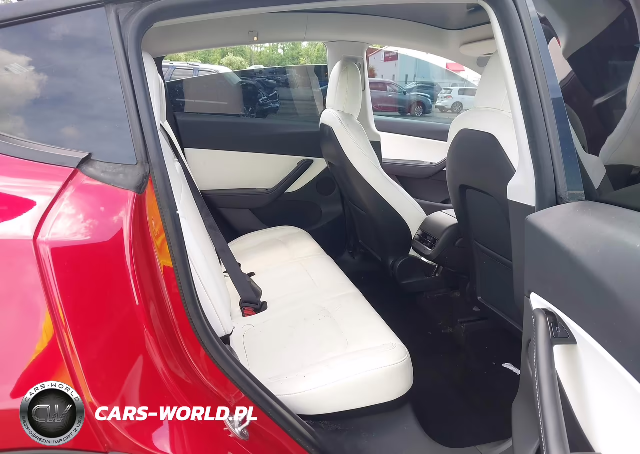 2021 Tesla Model Y Long Range Dual Motor All-Wheel Drive VIN:5YJYGDEE7MF075957 - 8
