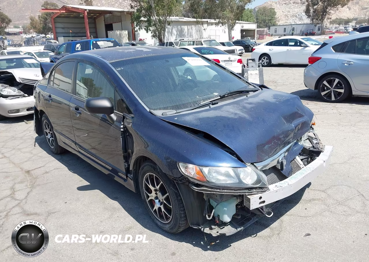 2007 Honda Civic Lx – zdjęcie 1 z 15