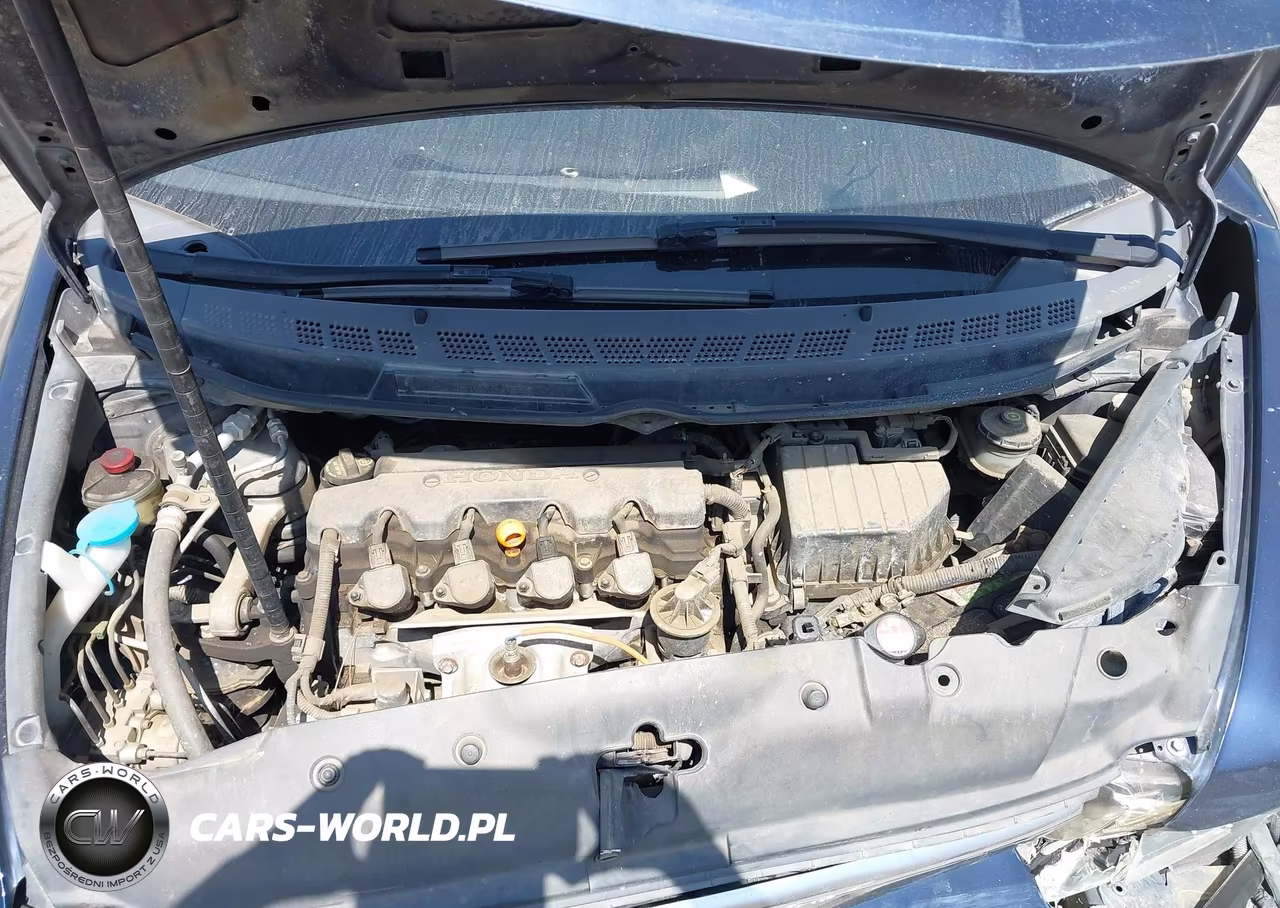 2007 Honda Civic Lx VIN:1HGFA15547L075828 - 10