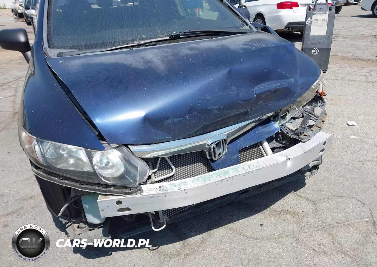 2007 Honda Civic Lx VIN:1HGFA15547L075828 - 14