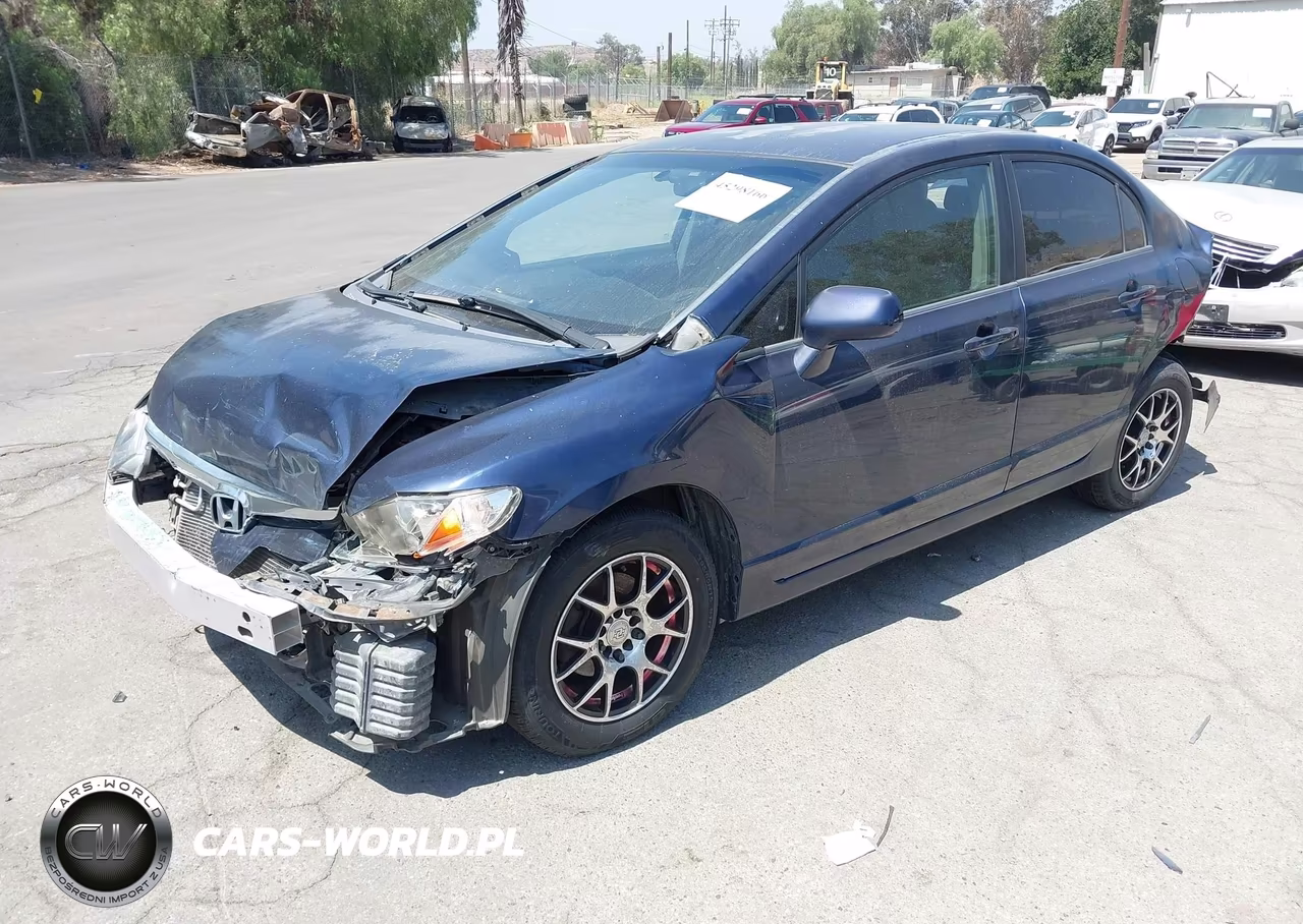 2007 Honda Civic Lx VIN:1HGFA15547L075828 - 2