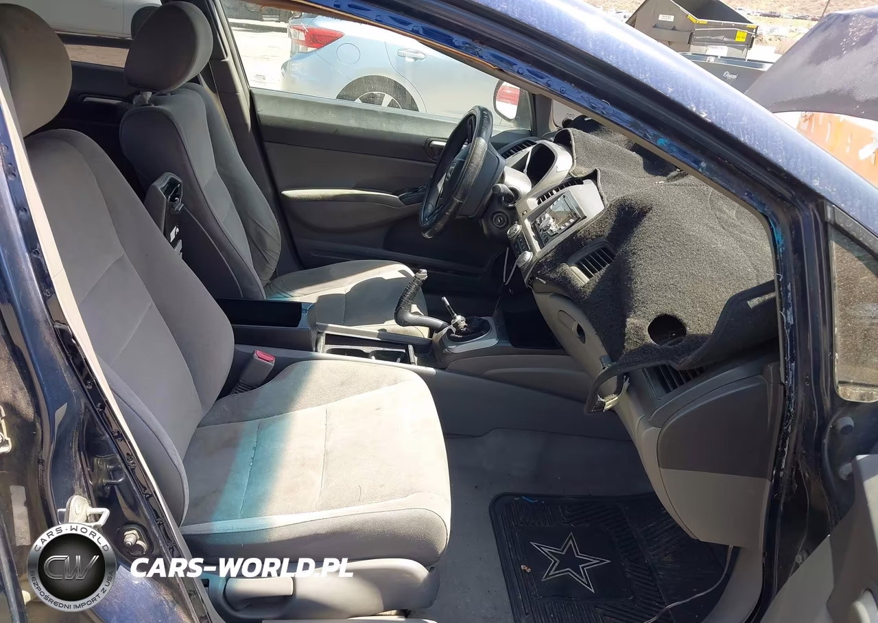 2007 Honda Civic Lx VIN:1HGFA15547L075828 - 5