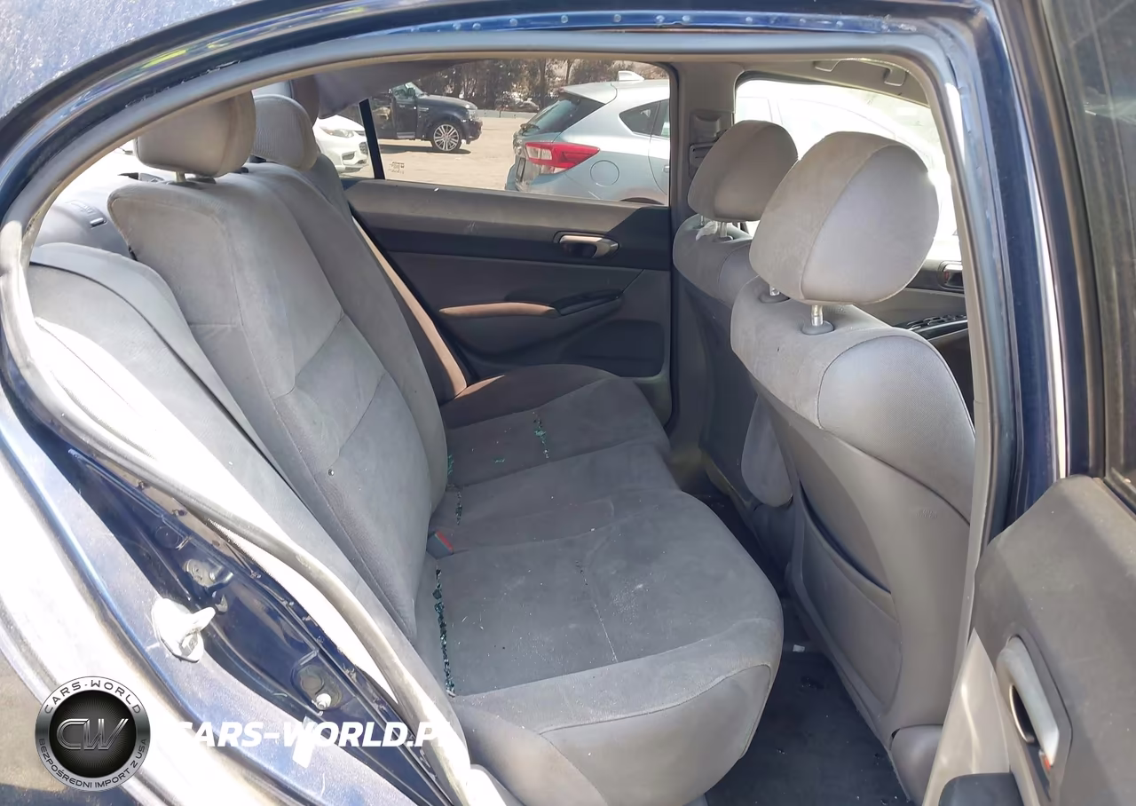 2007 Honda Civic Lx VIN:1HGFA15547L075828 - 8