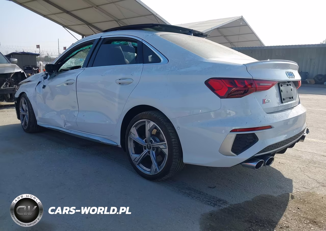 2024 Audi S3 Prestige VIN:WAUJ3DGY0RA106483 - 3