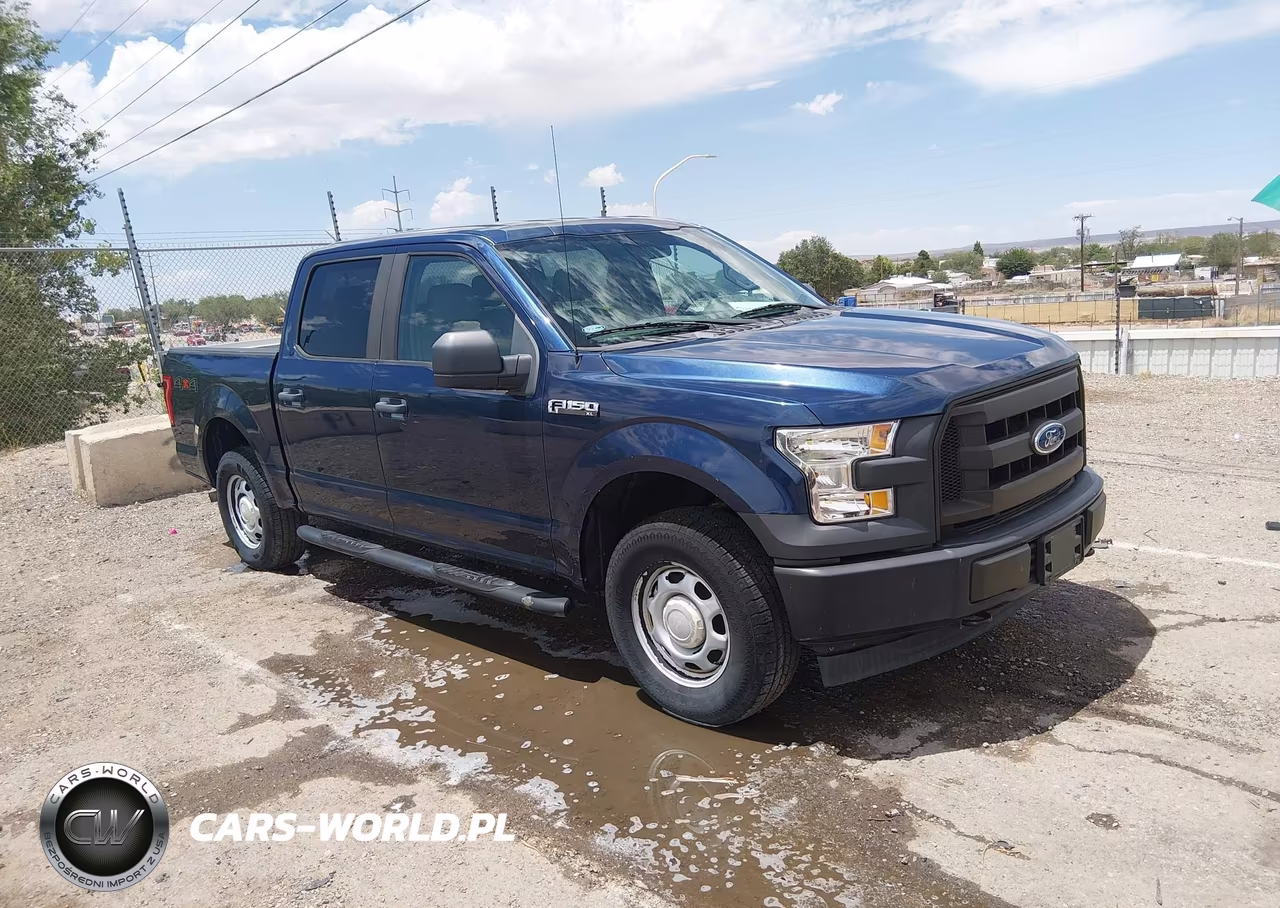 2017 Ford F-150 Xl – zdjęcie 1 z 18