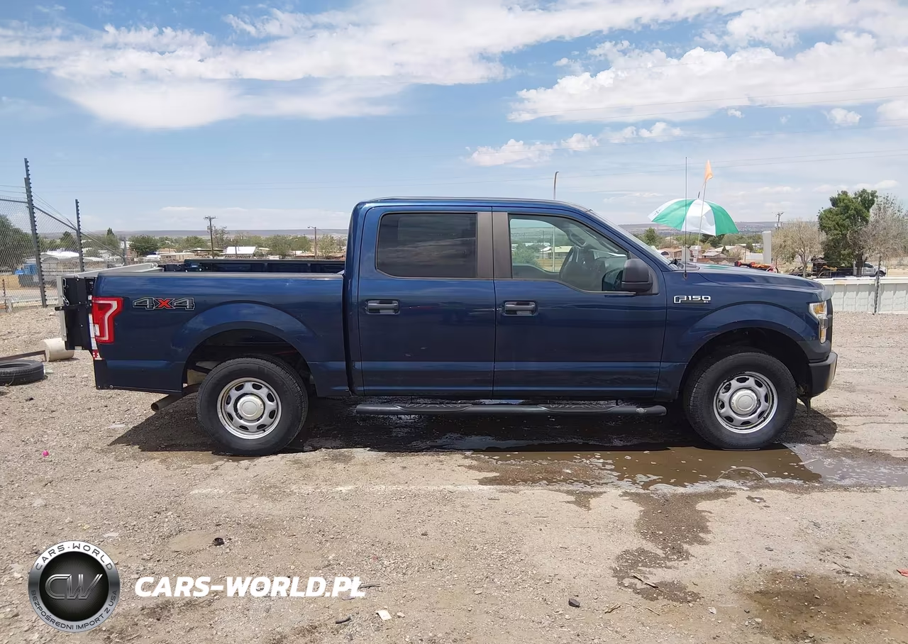2017 Ford F-150 Xl VIN:1FTEW1E81HKD63688 - 15