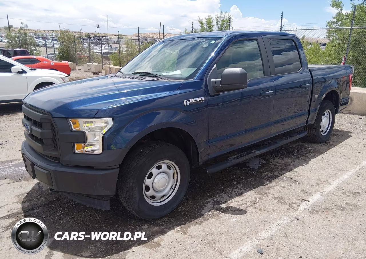 2017 Ford F-150 Xl VIN:1FTEW1E81HKD63688 - 2