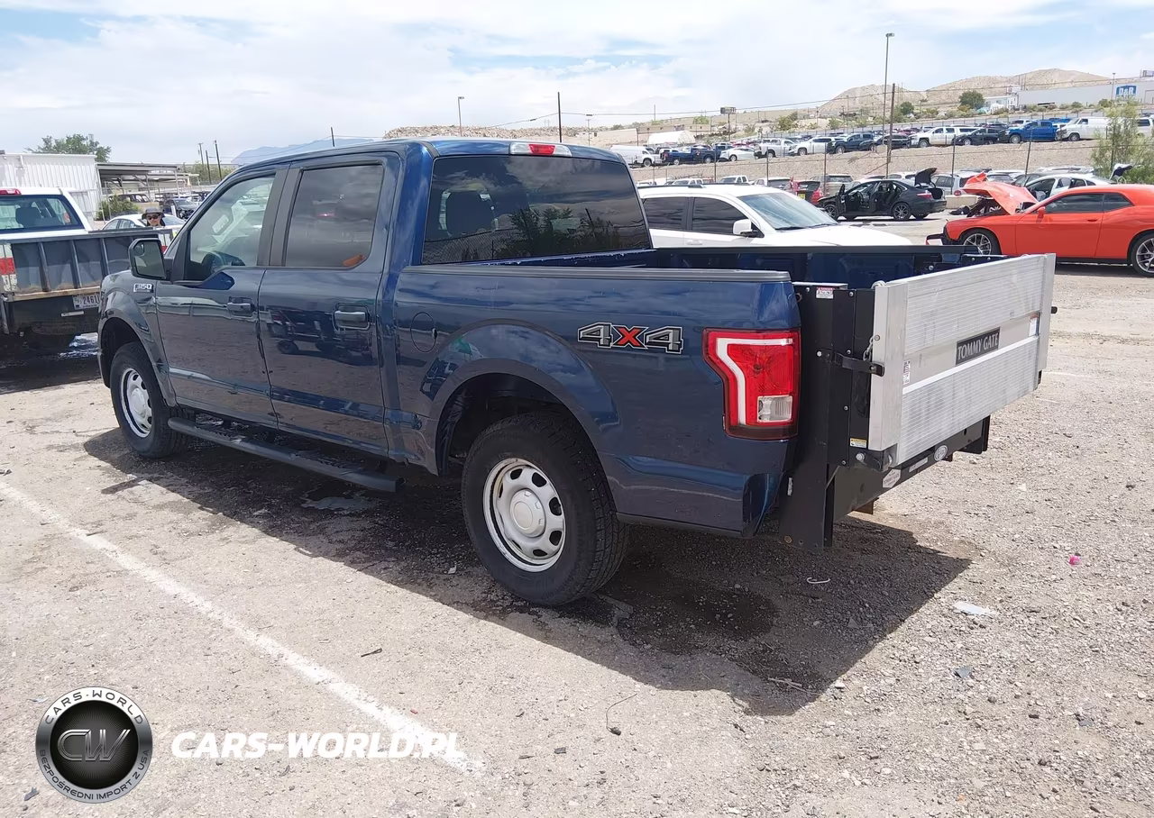2017 Ford F-150 Xl VIN:1FTEW1E81HKD63688 - 3
