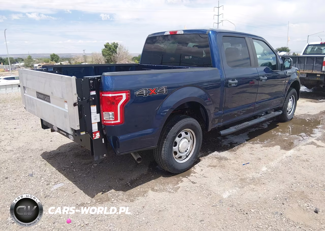 2017 Ford F-150 Xl VIN:1FTEW1E81HKD63688 - 4