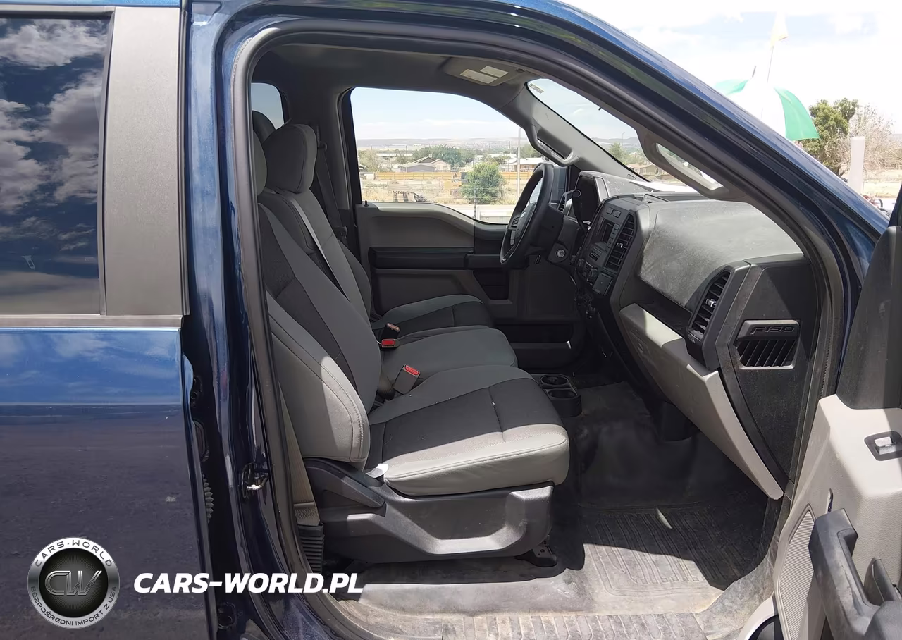 2017 Ford F-150 Xl VIN:1FTEW1E81HKD63688 - 5