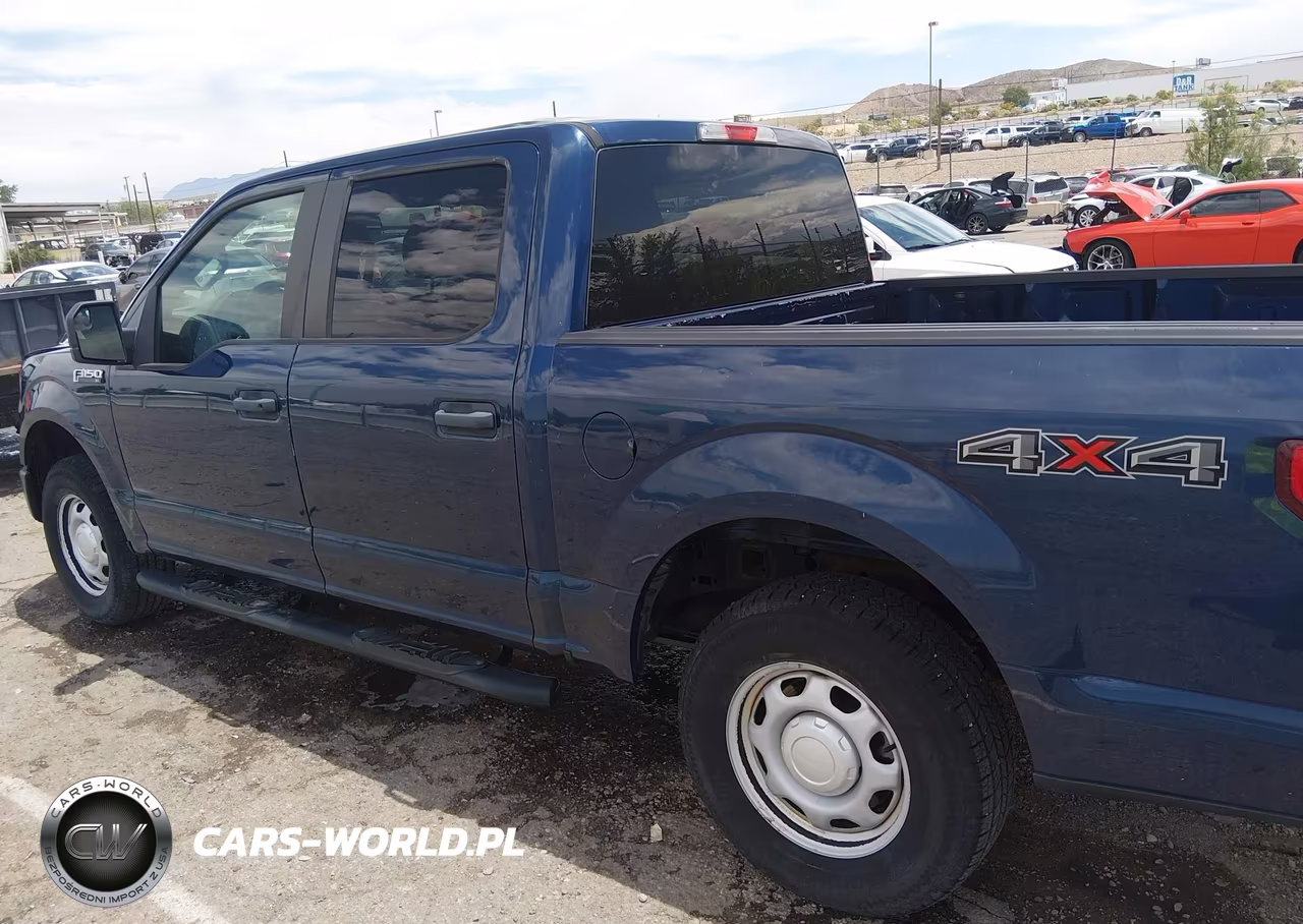 2017 Ford F-150 Xl VIN:1FTEW1E81HKD63688 - 6