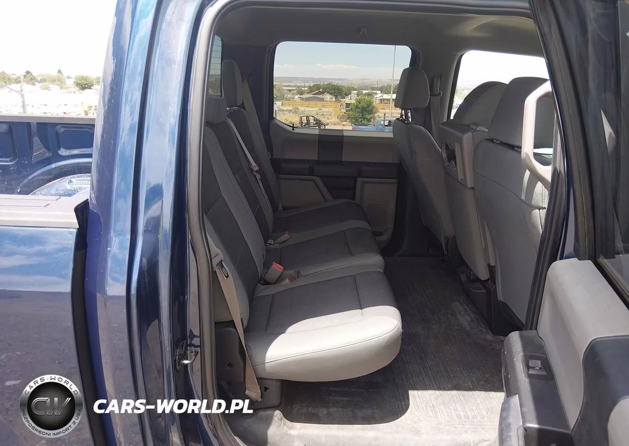 2017 Ford F-150 Xl VIN:1FTEW1E81HKD63688 - 8