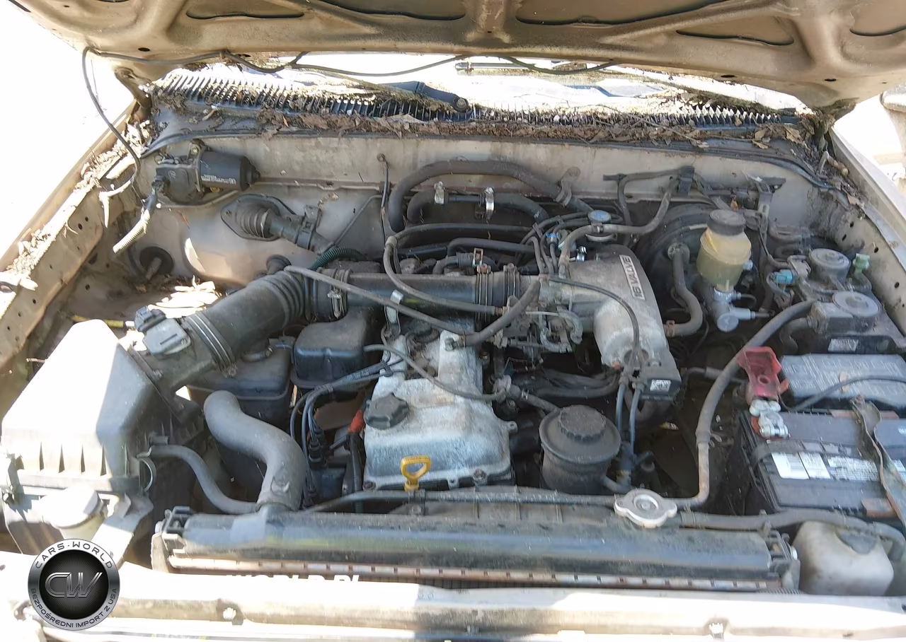 1999 Toyota Tacoma VIN:4TANL42N5XZ453691 - 10