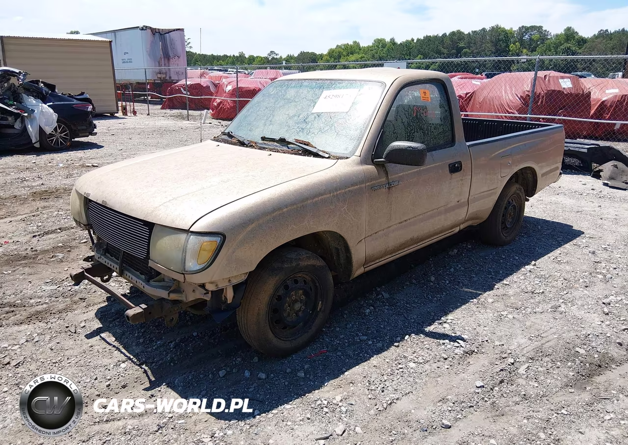 1999 Toyota Tacoma VIN:4TANL42N5XZ453691 - 2