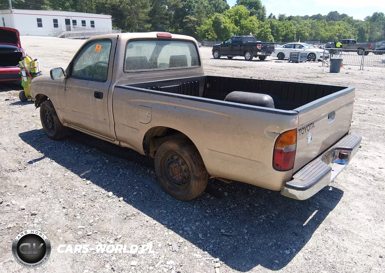 1999 Toyota Tacoma VIN:4TANL42N5XZ453691 - 3