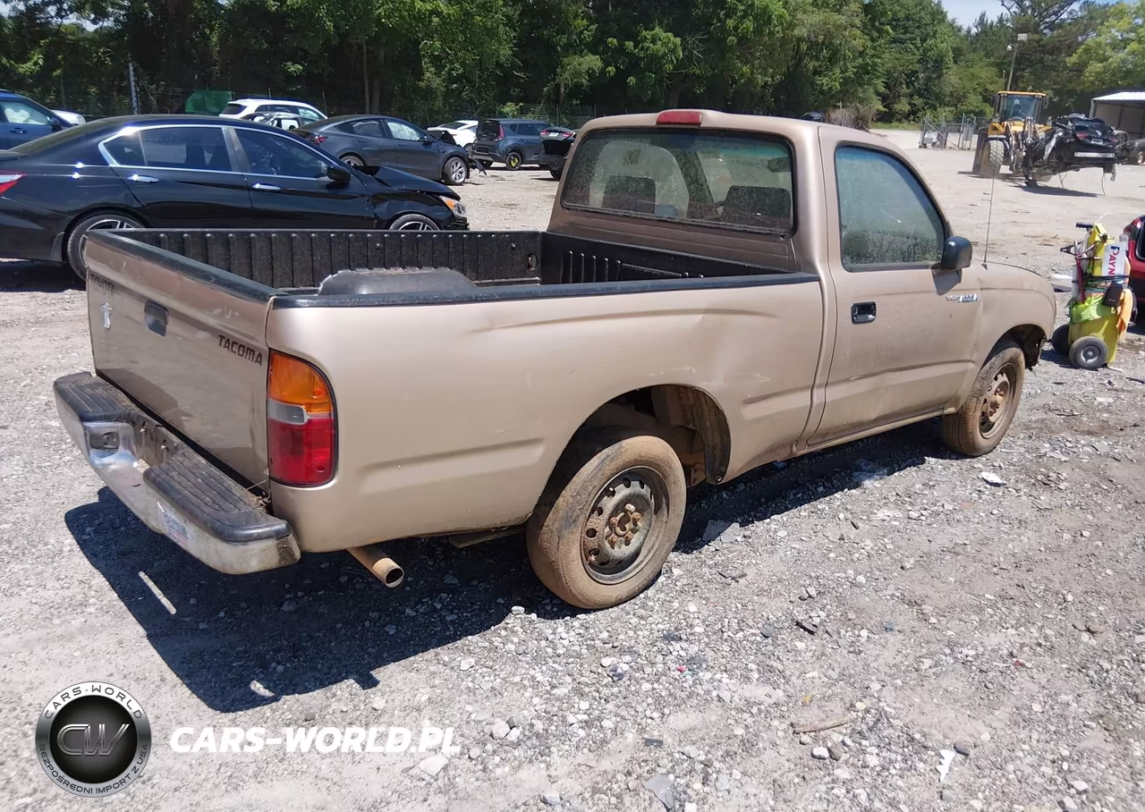 1999 Toyota Tacoma VIN:4TANL42N5XZ453691 - 4