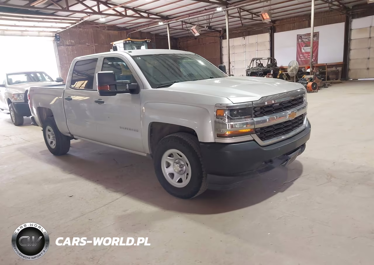 2016 Chevrolet Silverado 1500 Wt