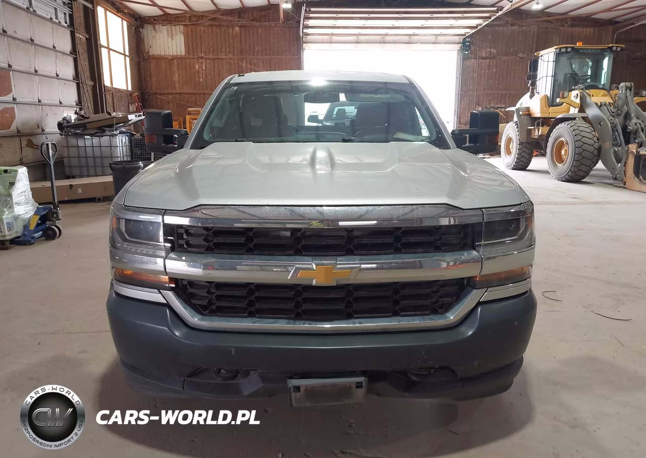 2016 Chevrolet Silverado 1500 Wt VIN:3GCUKNEH5GG301571 - 17