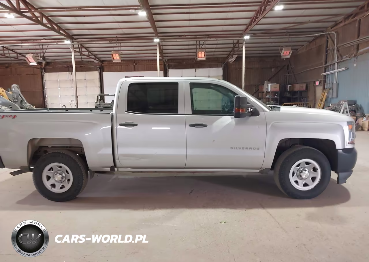 2016 Chevrolet Silverado 1500 Wt VIN:3GCUKNEH5GG301571 - 18