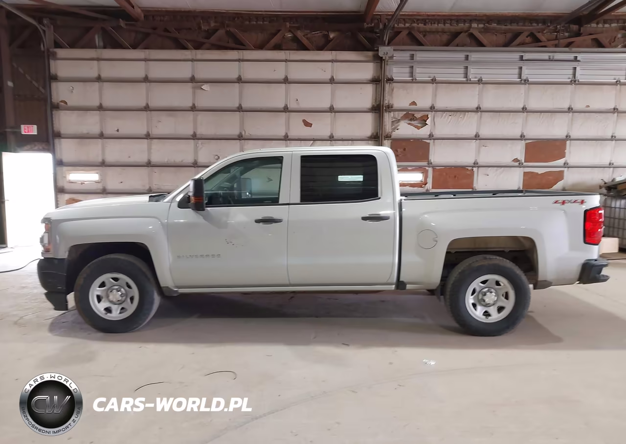 2016 Chevrolet Silverado 1500 Wt VIN:3GCUKNEH5GG301571 - 19