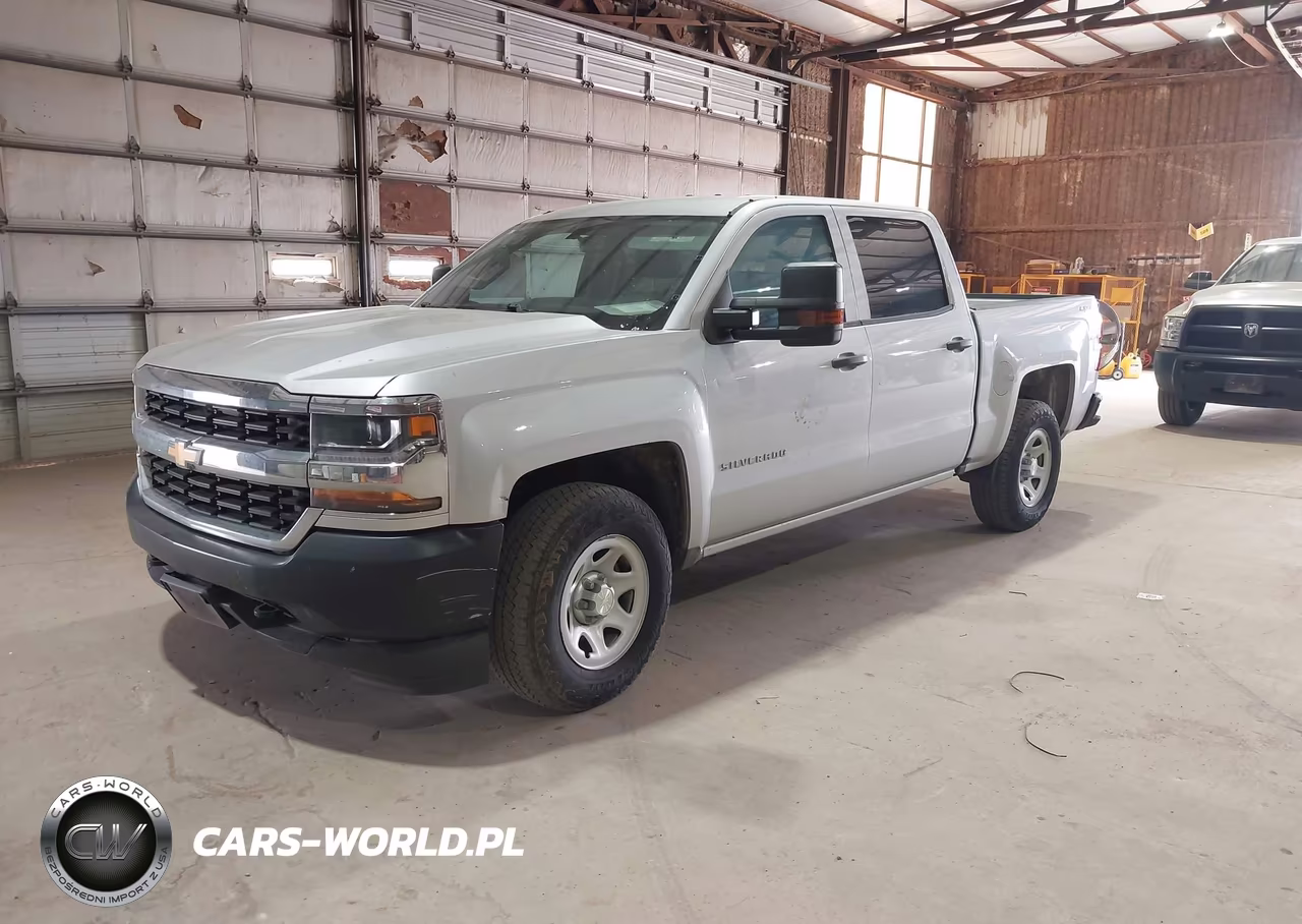 2016 Chevrolet Silverado 1500 Wt VIN:3GCUKNEH5GG301571 - 2